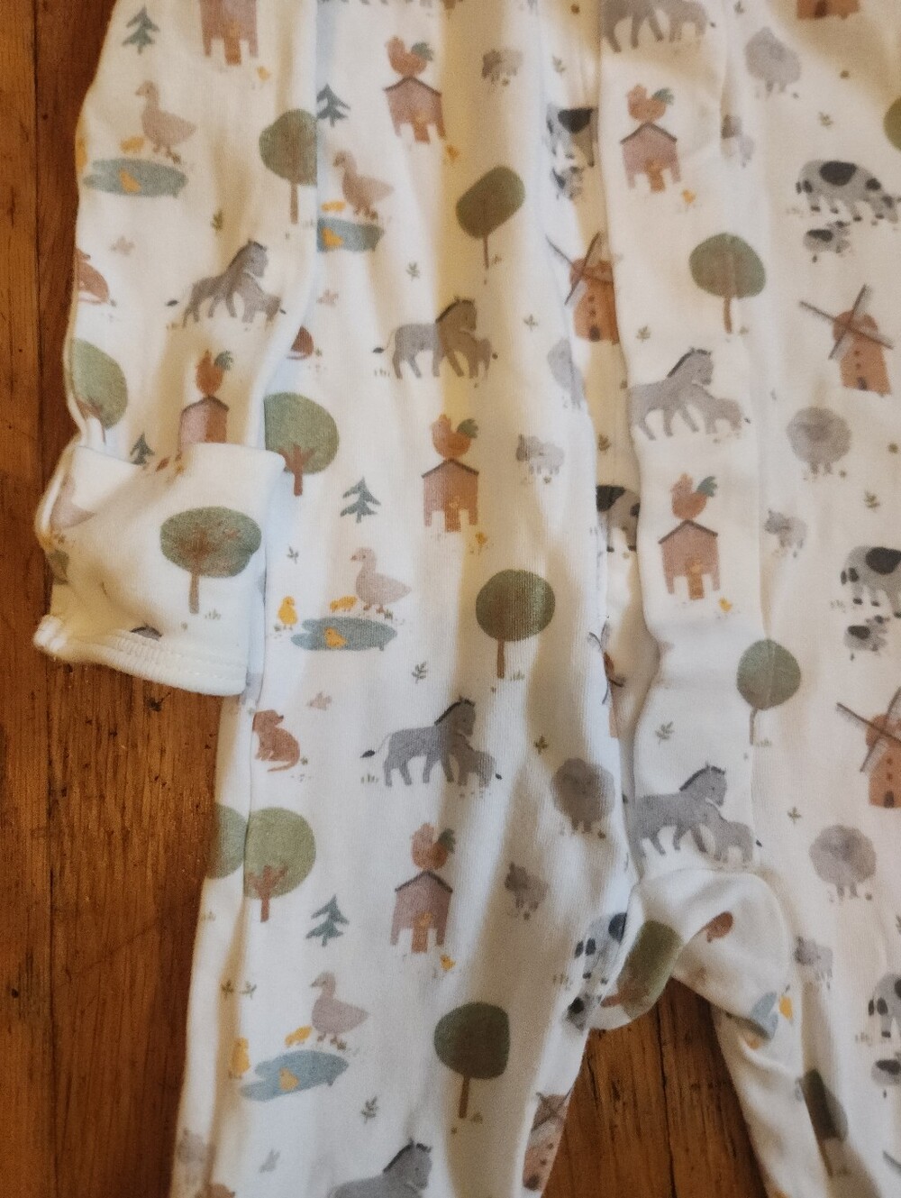 MAGNETIC ME 3-6 Month 2 Piece Organic Cotton Footie Bundle - Picture 8 of 10